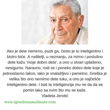 Nemirno dete – Vladeta Jerotic