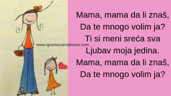 Mama, mama da li znaš