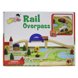 Rail overpass