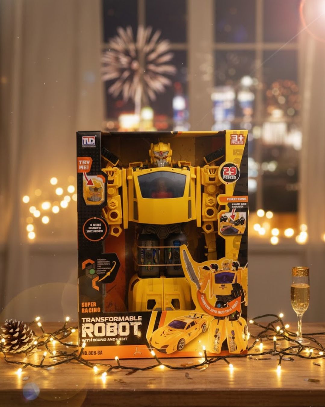 Veliki robot zuti Veliki robot zuti