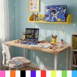 Kofer pun boja i mašte