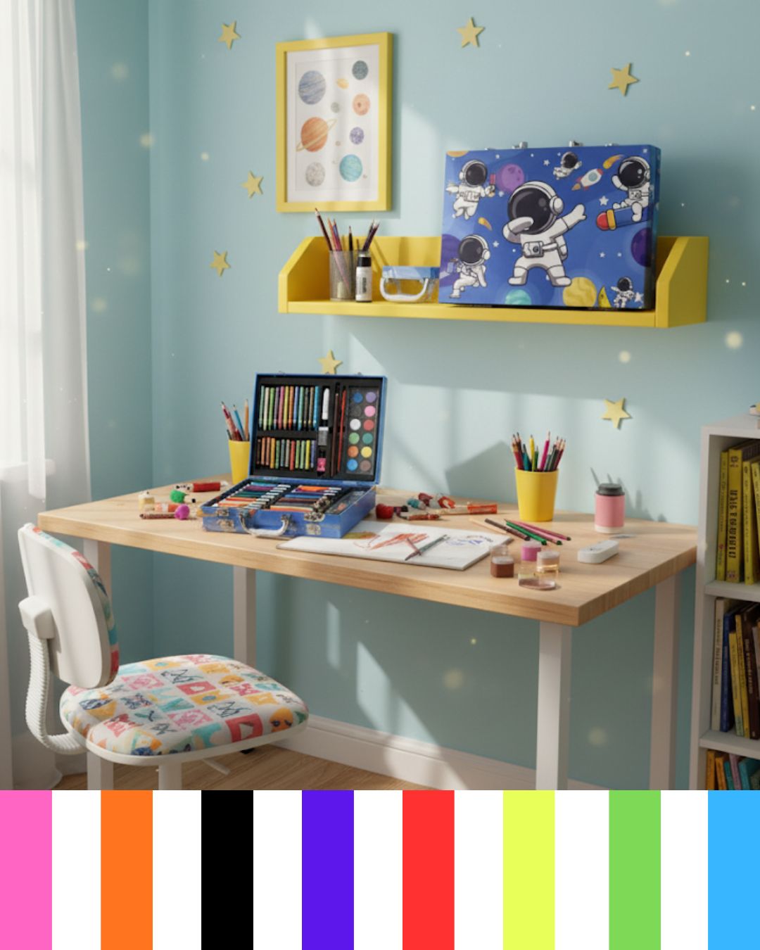 Kofer pun boja i mašte Kofer pun boja i mašte