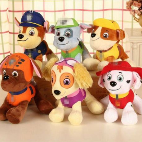 paw patrol plisane