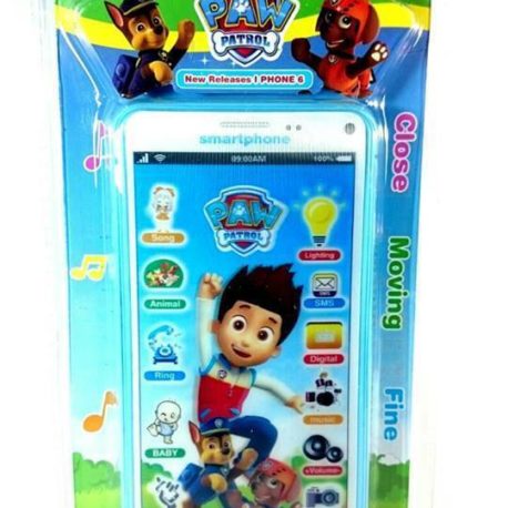 paw patrol telefon
