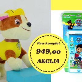 Fantastična Paw Patrol AKCIJA samo 949,oo din.