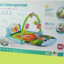 Bebi podloga – Gimnastika sa pianom