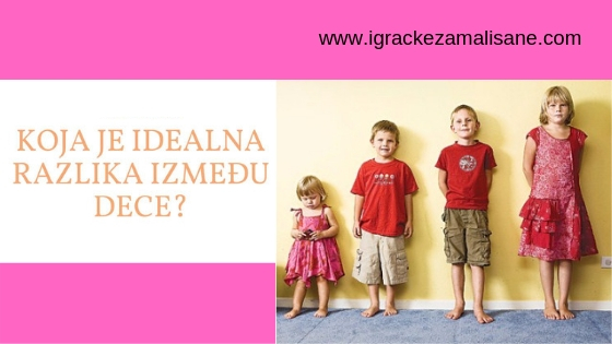 Idealna razlika između dece