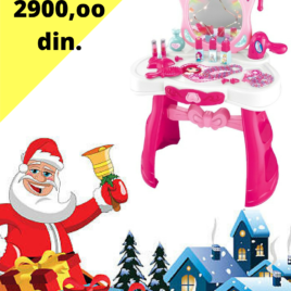 Kozmetički set sa magičnim stapićem