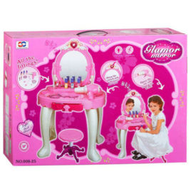 Set za male dame – Toaletni sto i stolica