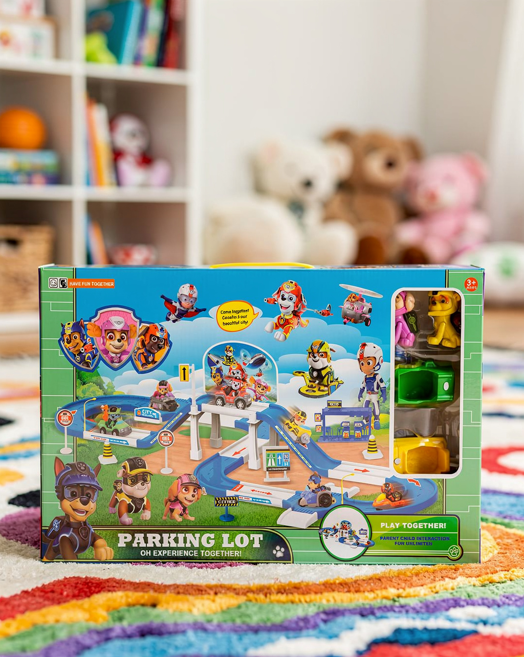 Paw patrol garaza Paw patrol garaza