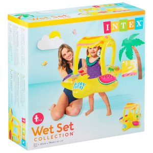 Baby Float - Šlauf dubak sa zaštitom od sunca