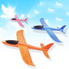 Magičan avion od stiropora