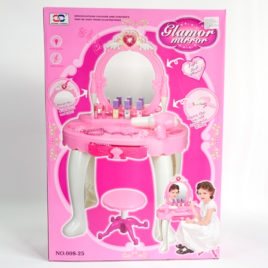 Kozmeticki set – Toaletni sto + stolica