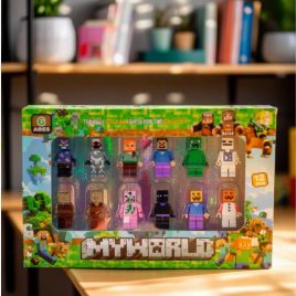 Minecraft akcione figure set