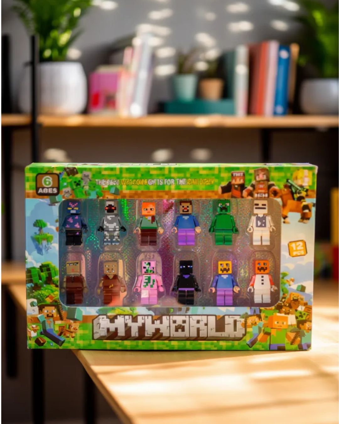 Minecraft akcione figure set Minecraft akcione figure set