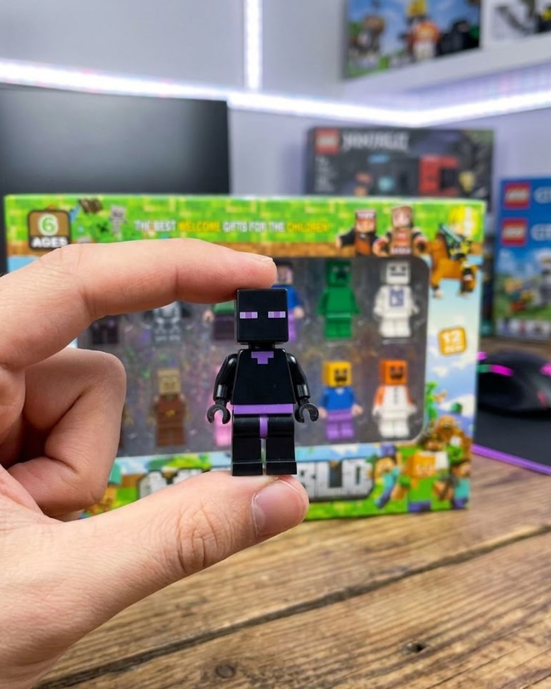 Minecraft akcione figure set Minecraft akcione figure set