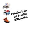 patrolne sape set 3 komada