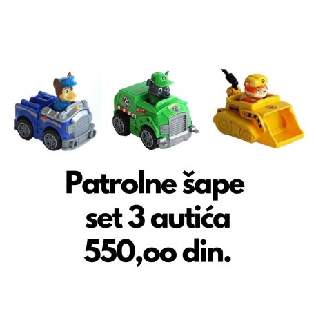 patrolne sape set