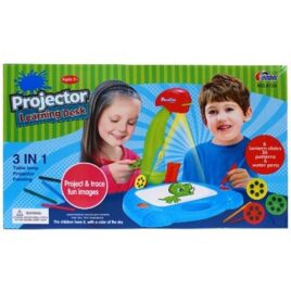 Projektor za crtanje za decu 3u1