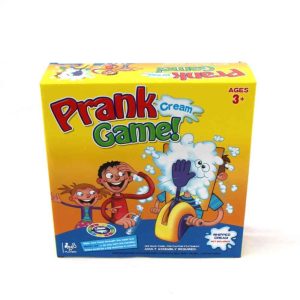 Šlag u lice prank cream društvena igra