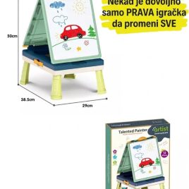 Dvostrana tabla sa drustvenim igrama