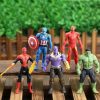 Super heroji set 5 kom.
