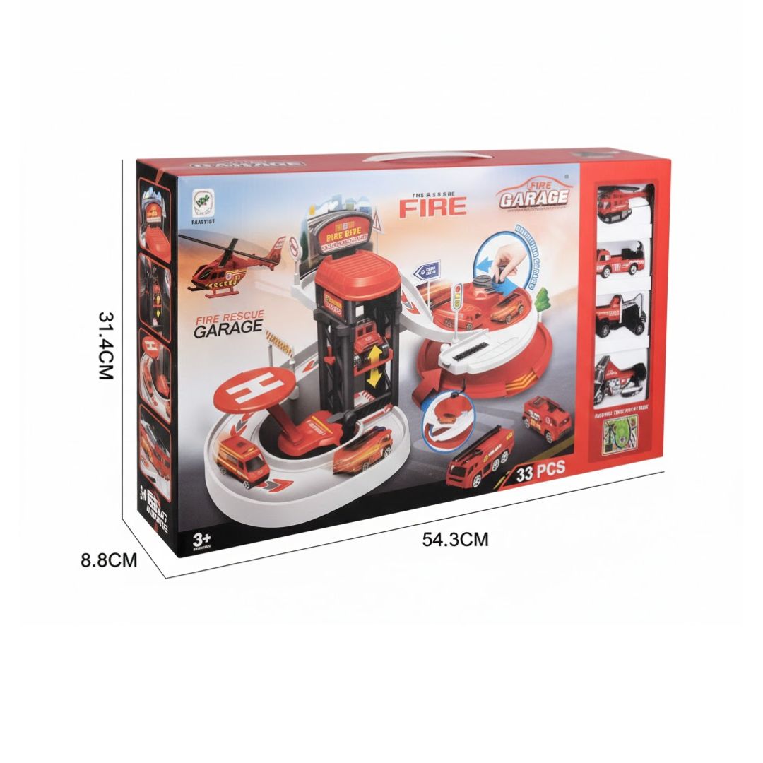 Velika Vatrogasna stanica garaža Velika Vatrogasna stanica garaža