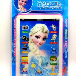 Frozen tablet 3D