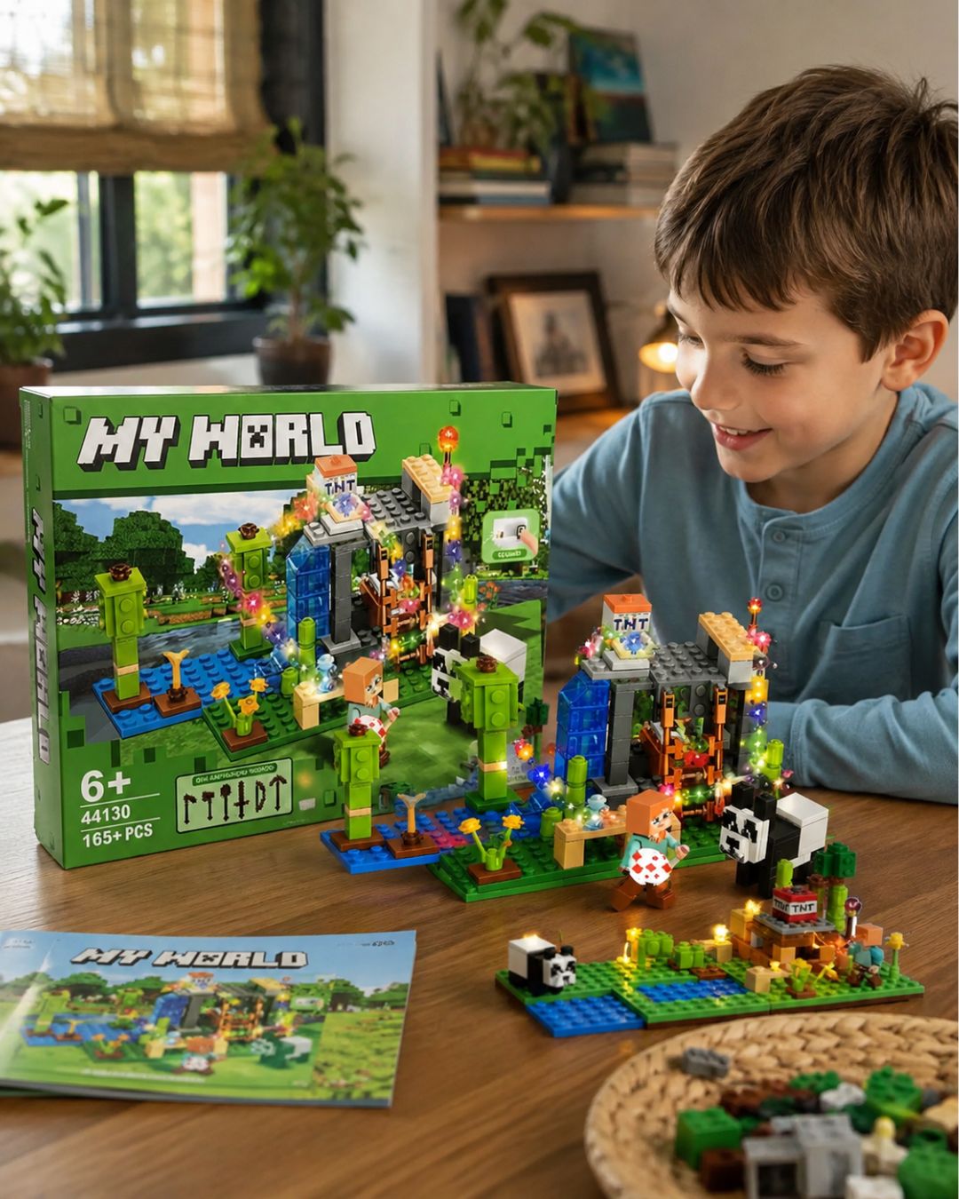 Minecraft My world 165 delova Minecraft My world 165 delova
