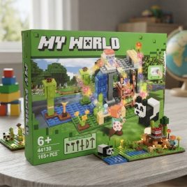Minecraft My world 165 delova