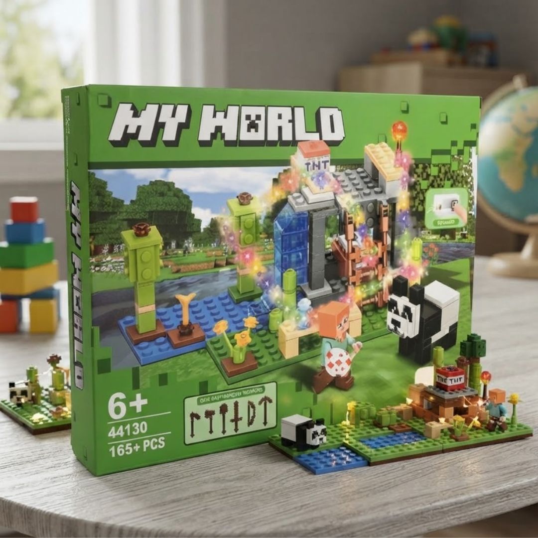 Minecraft My world 165 delova Minecraft My world 165 delova