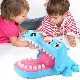 Krokodil dentist