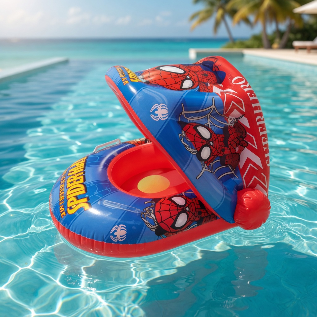 Baby Float - Šlauf dubak sa zaštitom od sunca Baby Float - Šlauf dubak sa zaštitom od sunca