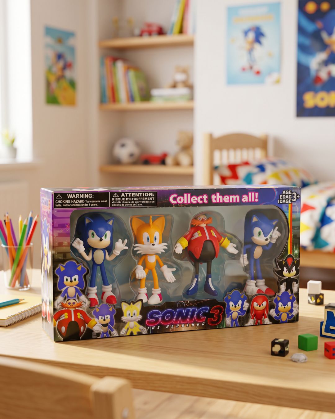 Sonic 3 figurice Sonic 3 figurice