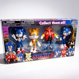 Sonic 3 figurice