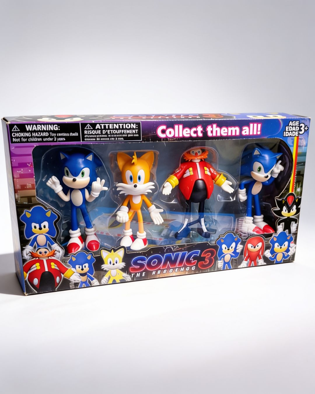 Sonic 3 figurice Sonic 3 figurice