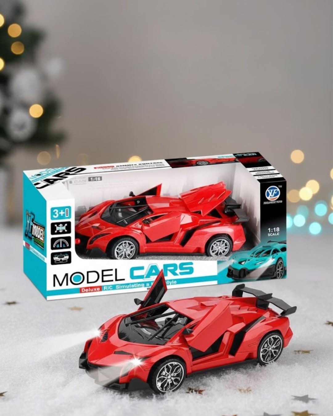 Auto na daljinski poklon Auto na daljinski poklon