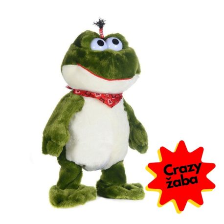 Crazy žaba