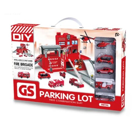 Vatrogasna stanica parking garaža