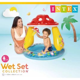 Intex bazen pecurka sa mekanim dnom