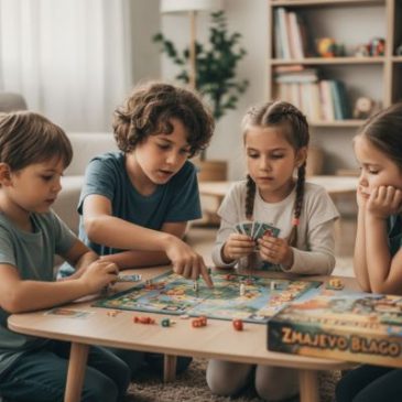 Top 5 razloga zašto su društvene igre odličan izbor za decu