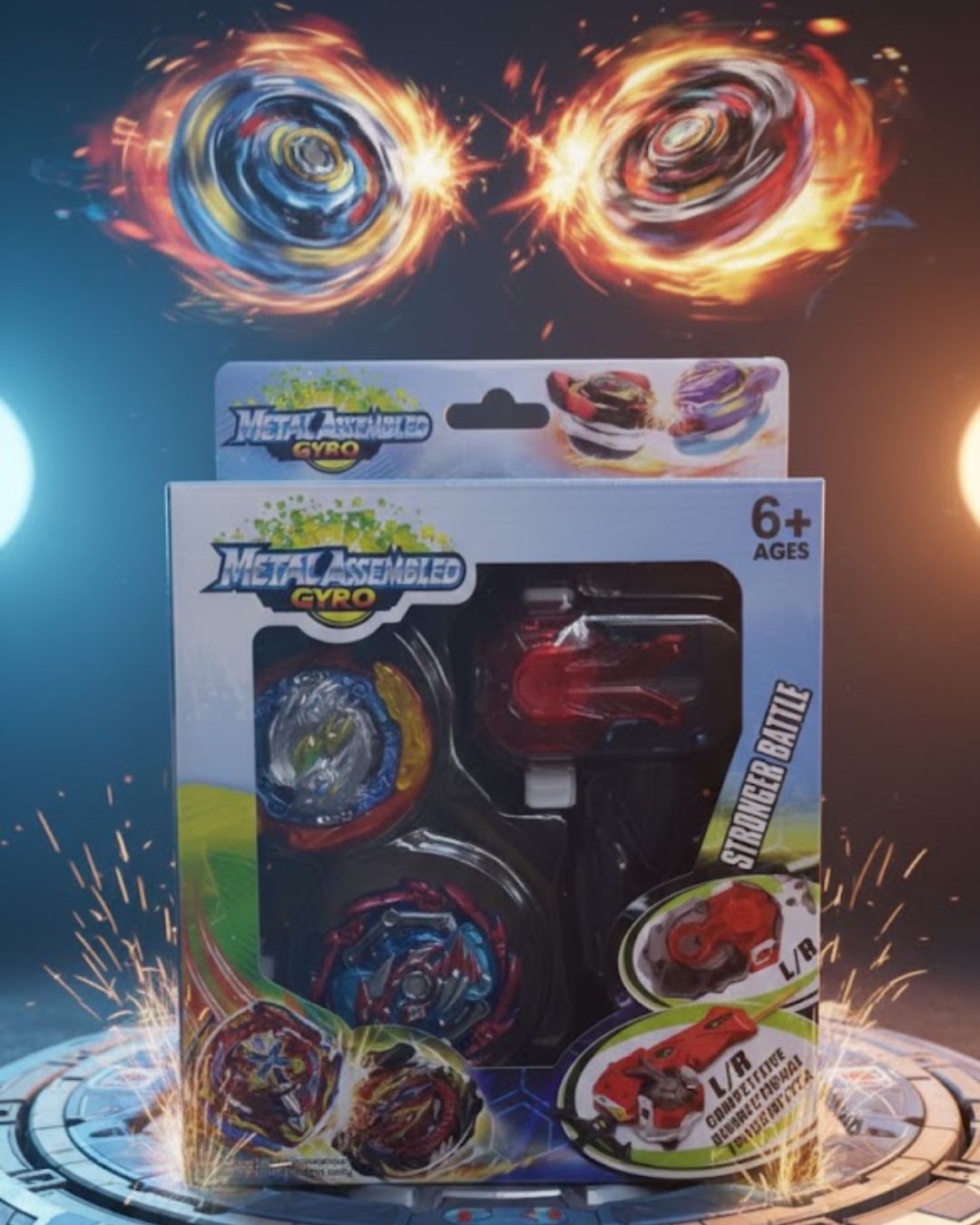 Beyblade GYRO