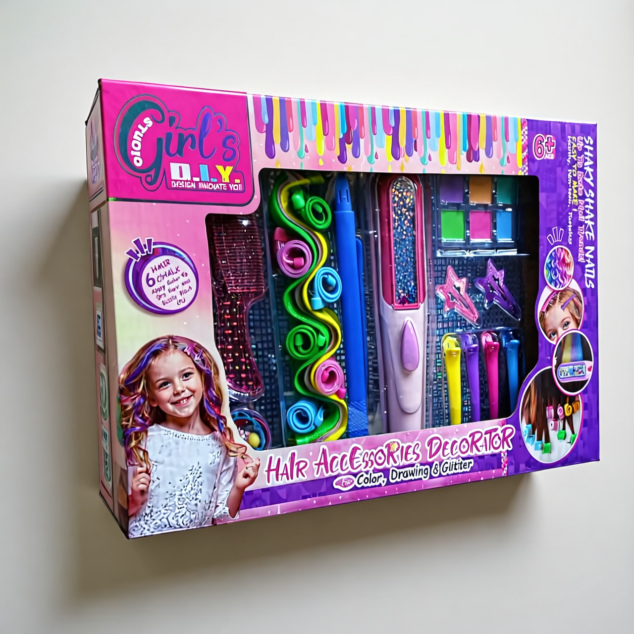 Uvijač i ukrasi za kosu Uvijač i ukrasi za kosu