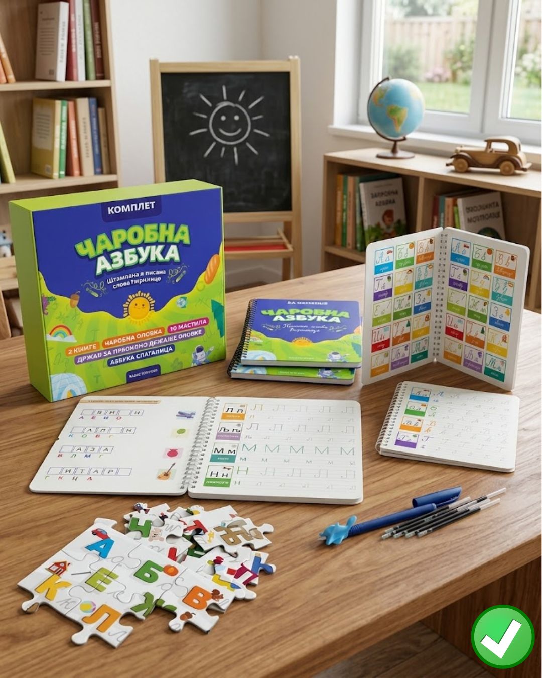 Čarobna azbuka - komplet Čarobna azbuka - komplet